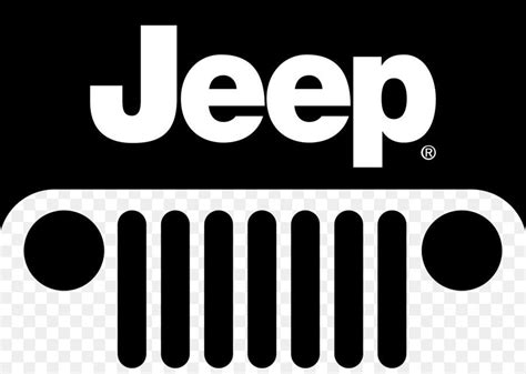 White Jeep Logo