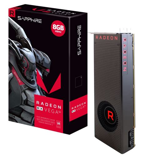 Extreme gaming performance with SAPPHIRE Radeon RX Vega 56