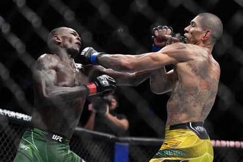 Alex Pereira Knock Out Israel Adesanya To Claim Ufc Title - Ghanatalksradio.com