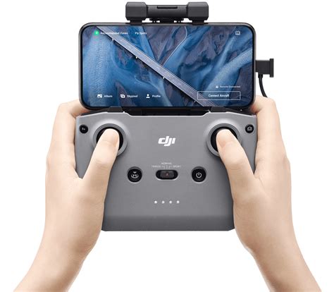 DJI Mavic Air 2 Fernsteuerung verbinden