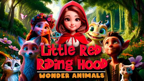 Little Red Riding Hood: Wonder Animals for Nintendo Switch - Nintendo ...