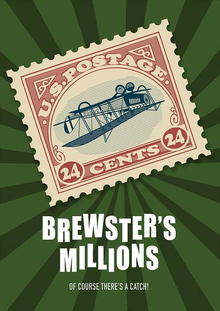 Brewster's Millions - Alternative Movie Poster | Brewster's … | Flickr