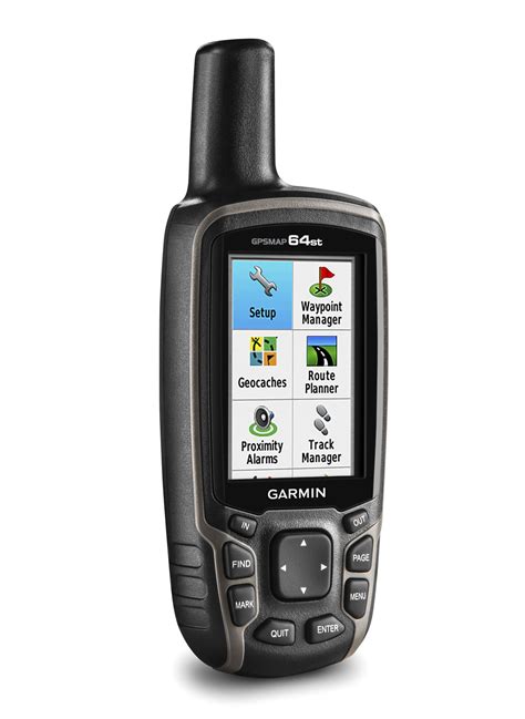 Garmin GPSMAP 64st, TOPO U.S. 100K with High-Sensitivity GPS and ...