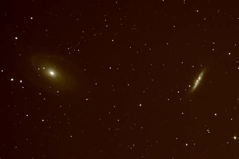 M81 with M82 cropped best - Member's Album - Stargazers Lounge