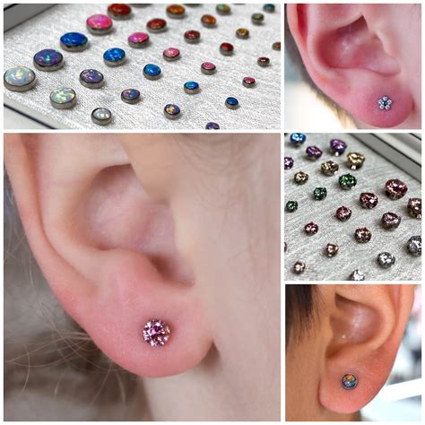 Children's Earlobe Piercing — Aperture Piercing