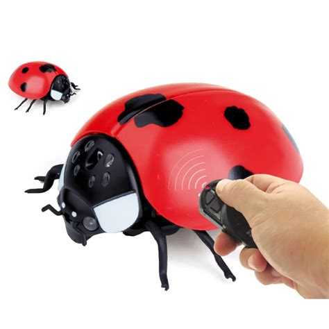 Aliexpress.com : Buy 2018 new Remote Control Simulate Ladybug Beetle Electronic Toy Cockroach rc ...