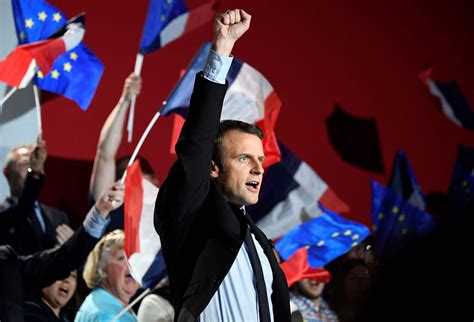 Macron hit by hack, 'significant amount' of data leaked ahead of French ...