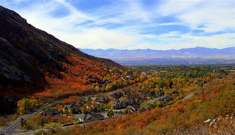 Little Cottonwood Canyon Fall Colors : Photos, Diagrams & Topos : SummitPost