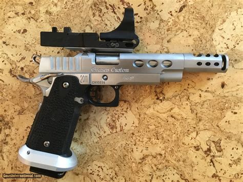 Brazos Custom 1911 race gun, BCG Pro SX Series