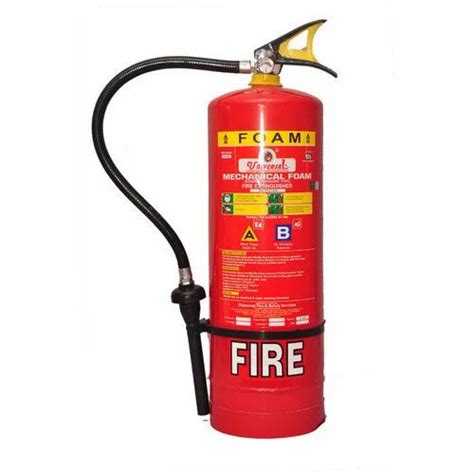 Mild Steel Mechanical Foam (AFFF) Fire Extinguisher 09 litre at Rs 1700 in Navi Mumbai