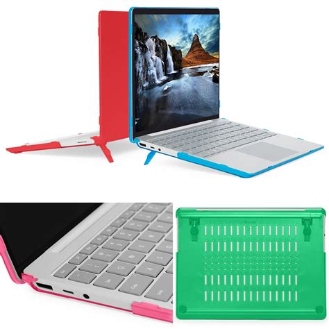 mCover Hard Shell Case for New Late-2020 12.4-inch Microsoft Surface Laptop Go with Touch Screen ...