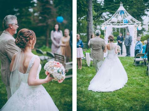 Intimate Carmel Wedding by rosanweddings.com