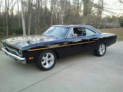 1970 Plymouth Road Runner Black with AR TT2s