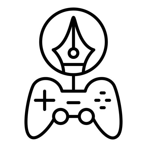 Game Design Icon Style 12867295 Vector Art at Vecteezy