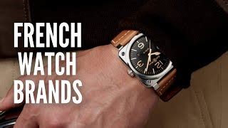 15 French Watch Brands You Should Know | Doovi