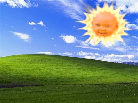 Teletubbies Sun Png