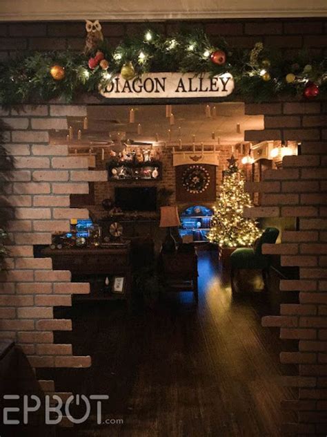 This Harry Potter Christmas Party is Truly Magical - Neatorama