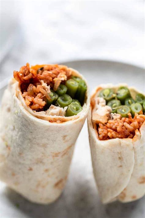 How To Make Shredded Chicken Burrito (Easy Recipe) - The Tortilla Channel