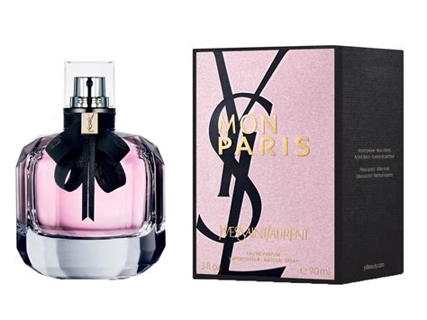 Mon Paris Yves Saint Laurent perfume - a new fragrance for women 2016