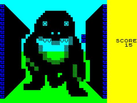 Indie Retro News: 3D Monster Maze - 1981/2 Sinclair ZX81 game arrives ...