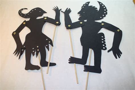 Playing with Shadow Puppets | Shadow puppets, Indonesian art, Puppets