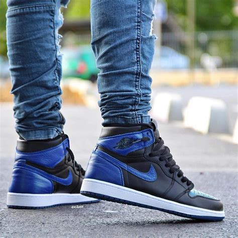 Air Jordan 1 "Royal Blue" #MensFashionEdgy | Mens fashion edgy, Black urban fashion, Mens fashion