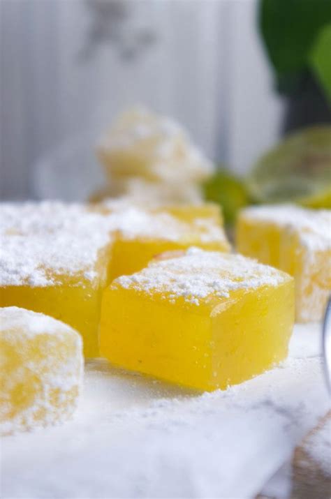 Homemade Lemon Turkish Delight – Dreamy Table | Turkish recipes desserts, Candy recipes homemade ...