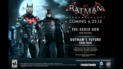 Batman: Arkham Knight Gets "Gotham's Future" DLC - Hey Poor Player