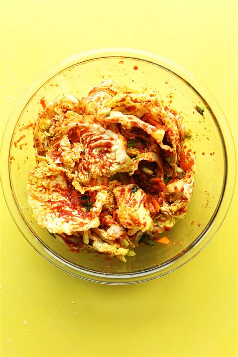 Easy Vegan Kimchi | Minimalist Baker Recipes