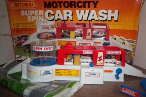 Matchbox Motorcity Car Wash RARE playset : Amazon.ca: Toys & Games