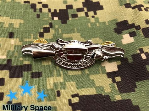 MINI ORIGINAL NAVY Enlisted Expeditionary Warfare Specialist Insignia Pin Badge - Pins