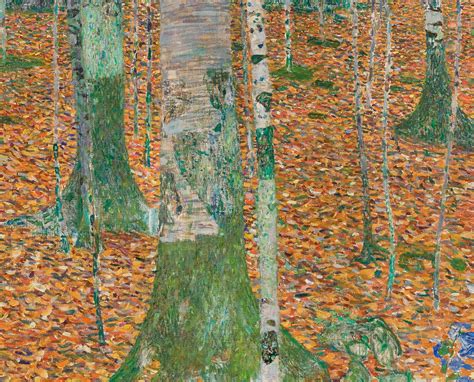 Gustav Klimt, Birch Forest – GalleryThane