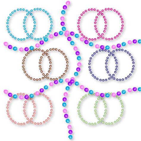 Mardi Gras Beads Vector Art PNG, Mardi Gras Beads Png Image, Beads Png ...