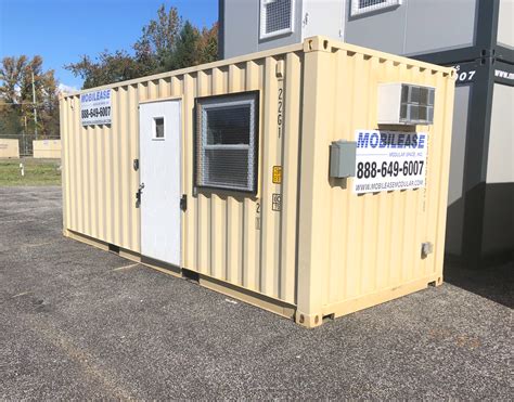 Office Containers | Mobilease Modular Space, Inc.