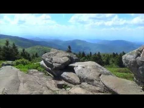Hike across the balds at Roan Mountain on the Appalachian Trail for spectacular panoramic view ...