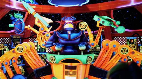 Buzz Lightyear Astro Blasters Vs. Space Ranger Spin