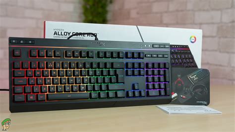 HyperX Alloy Core RGB Membrane Gaming Keyboard Review