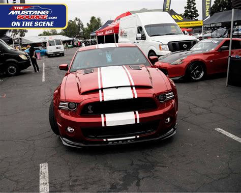 Killer Custom Mustangs, Hot Drifting Invade Auto Enthusiast Day