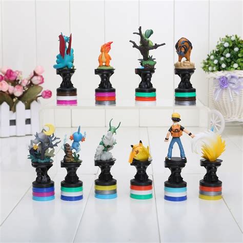 Pokemon Chess Board - [2020 Unseen Intriguing Sets ]