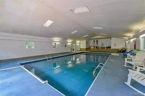 Buy This Tuscaloosa, Alabama House and Get an Indoor Pool