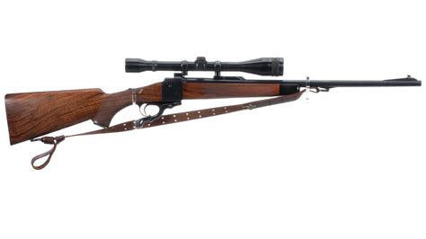 Upgraded Westley Richards Farquharson Action Rifle with Scope | Rock Island Auction