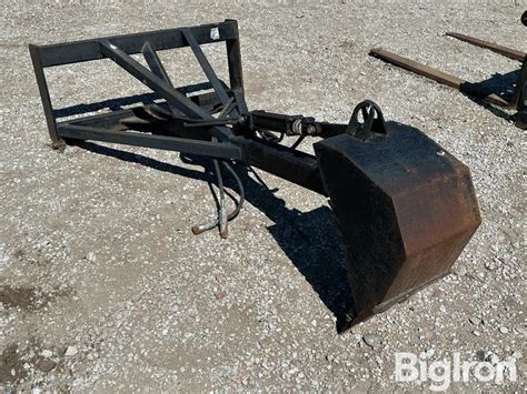 Skid Steer Backhoe Attachment BigIron Auctions