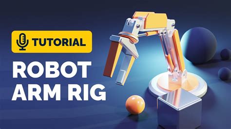 Blender Robot Arm Tutorial - Image to u