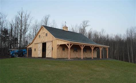 Homestead Timber Barn | Homestead Timber Building