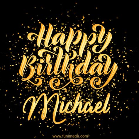 Animated Gif Happy Birthday Michael Images - bmp-toethumb