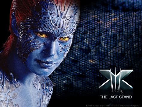 Mystique the Last Stand - X-Men: The Last Stand Wallpaper (26644545 ...