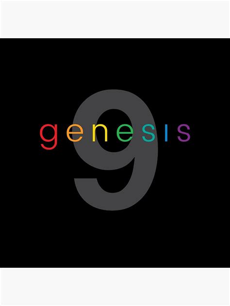 "Genesis 9 Rainbow God’s Covenant With Noah" Poster for Sale by DOODL | Redbubble