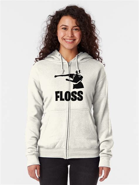 "Backpack Kid Floss Dance" Zipped Hoodie by JFuentez | Redbubble