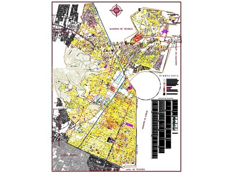 Map of the municipality of ecatepec; mexico (26.44 MB) | Bibliocad