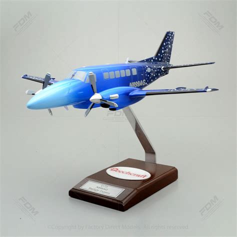 Beechcraft Model 99 Airplane Model | Factory Direct Models